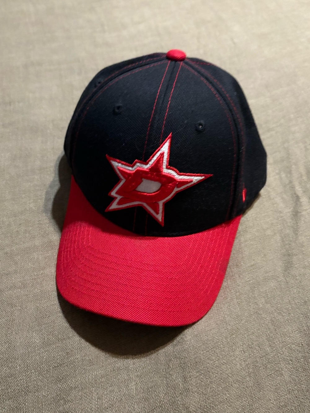 Dallas Stars NHL baseball hat